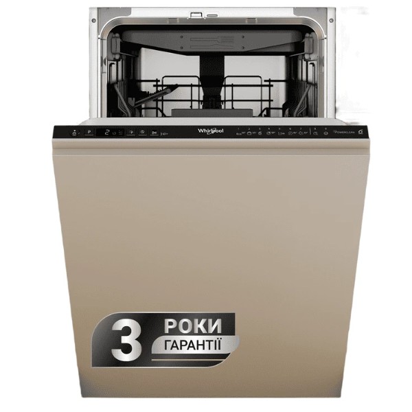 Фото - Посудомийна машина вбудована Whirlpool WH4ID10CS60