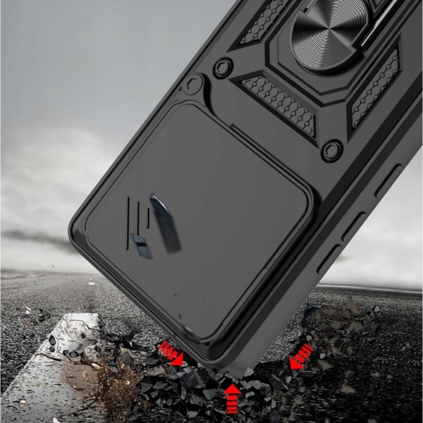 Фото - Чохол для смартфону BeCover Military for Xiaomi Redmi Note 14 4G Black (713451)