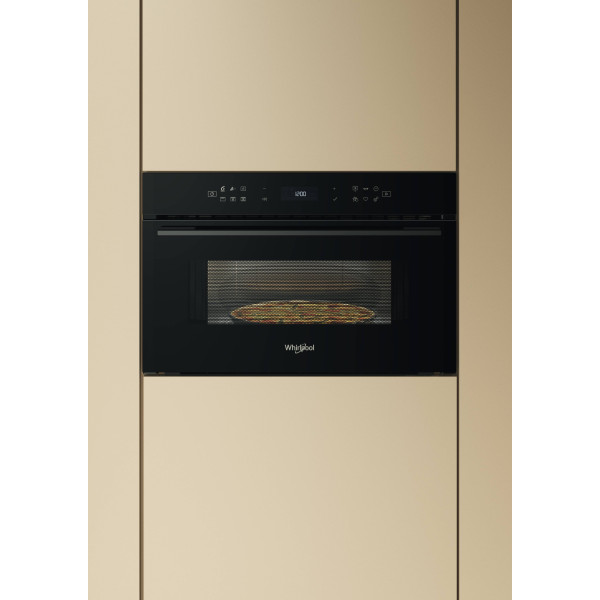 Фото - Уцінка - Мікрохвильова піч (НВЧ) вбудована Whirlpool WMD7O4TB