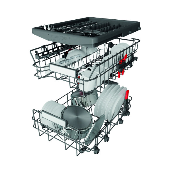 Фото - Посудомийна машина окремостояча Whirlpool WSFO 3O23 PF
