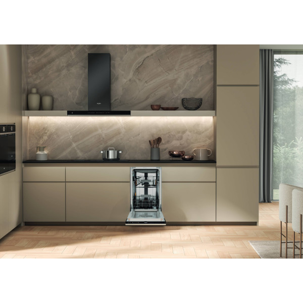 Фото - Посудомийна машина вбудована Whirlpool WH4ID10CS60