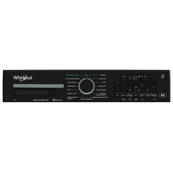 Фото - Пральна машина Whirlpool WAM 714WKB UA