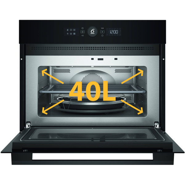 Фото - Духовой шкаф-СВЧ Whirlpool WMW57DMB