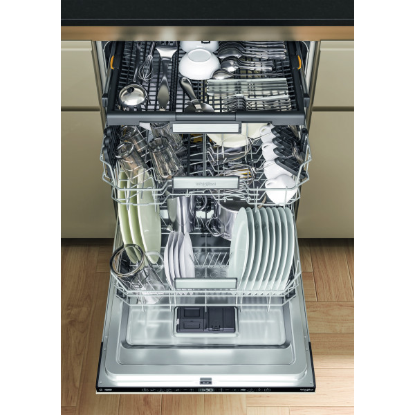 Фото - Посудомийна машина вбудована Whirlpool W7IHT58T