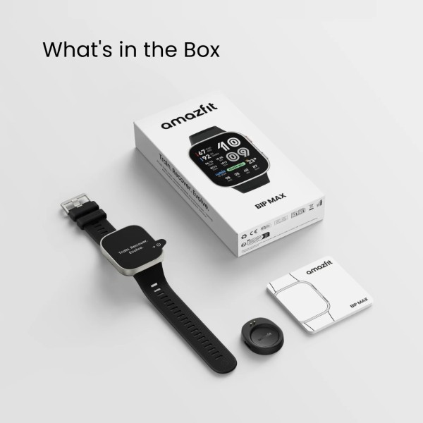 Фото - Смарт-часы Amazfit Bip Max Silver