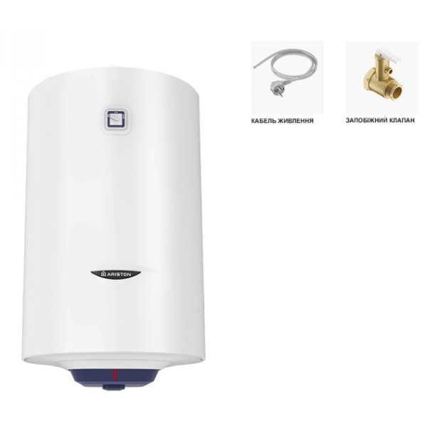 Фото - Водонагреватель Ariston BLU1 R 50 V 1.5 К PL DRY
