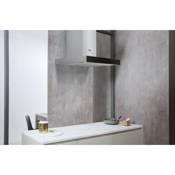 Фото - Витяжка декоративна Whirlpool WHBS62FLTK/1