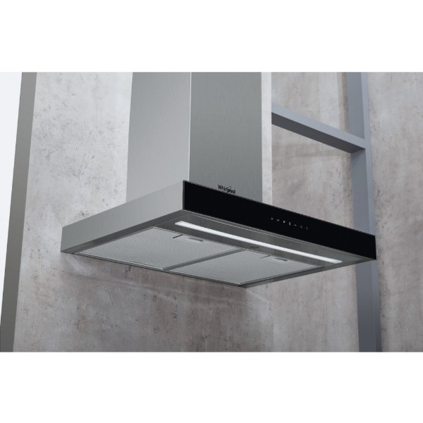 Фото - Витяжка декоративна Whirlpool WHBS62FLTK/1