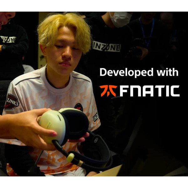 Фото - Гарнітура бездротова ігрова Sony INZONE H9 II White (WHG910NW.E)