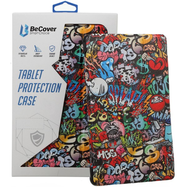 Фото - Чехол для планшета BeCover Smart Case for Xiaomi Mi Pad 6/6 Pro 11'' Graffiti (709496)