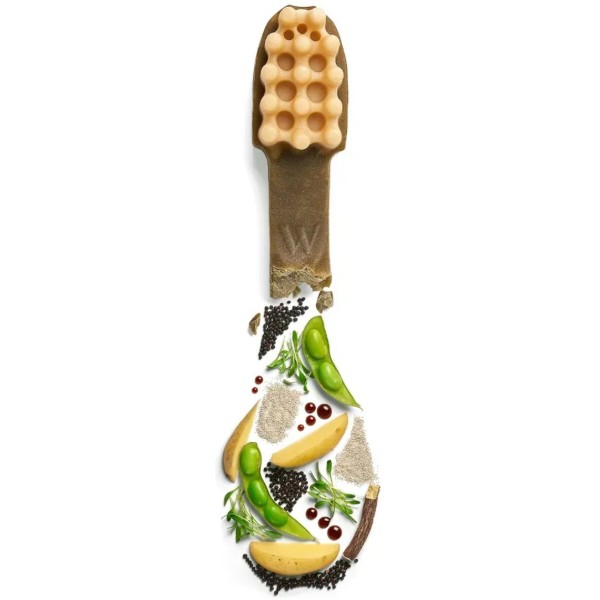 Фото - Лакомство для собак Whimzees Toothbrush в форме зубной щетки L 6 шт. (8718627750681)