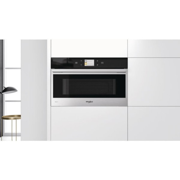 Фото - Мікрохвильова піч (НВЧ) вбудована Whirlpool W9 MD260 IXL