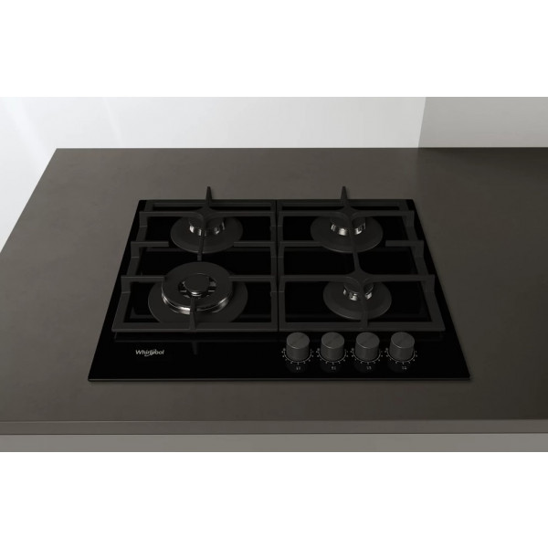 Фото - Варильна поверхня газова Whirlpool GOFL629/NB