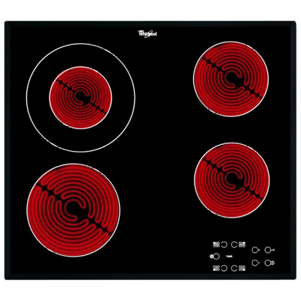 Фото - Варочная панель электрическая Whirlpool AKT 8130 BA