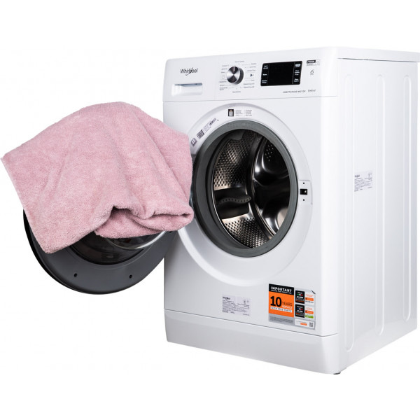 Фото - Прально-сушильна машина Whirlpool FFWDB 864349 BV UA