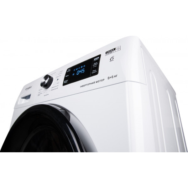 Фото - Прально-сушильна машина Whirlpool FFWDB 864349 BV UA