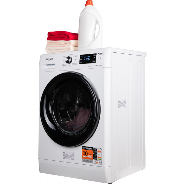 Фото - Прально-сушильна машина Whirlpool FFWDB 864349 BV UA