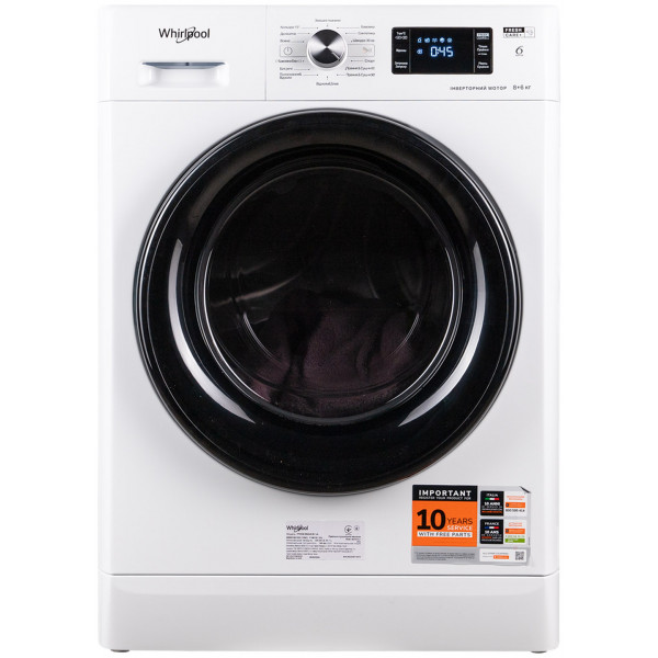 Фото - Прально-сушильна машина Whirlpool FFWDB 864349 BV UA