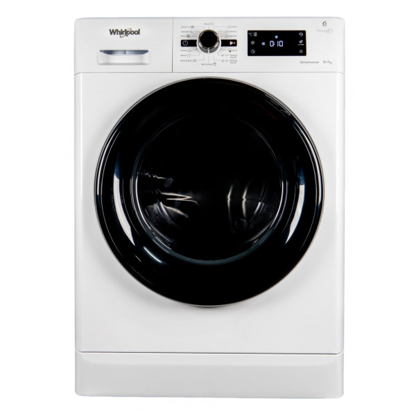 Фото - Прально-сушильна машина Whirlpool FWDG97168B EU