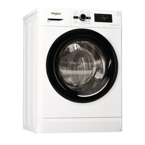Фото - Прально-сушильна машина Whirlpool FWDG97168B EU