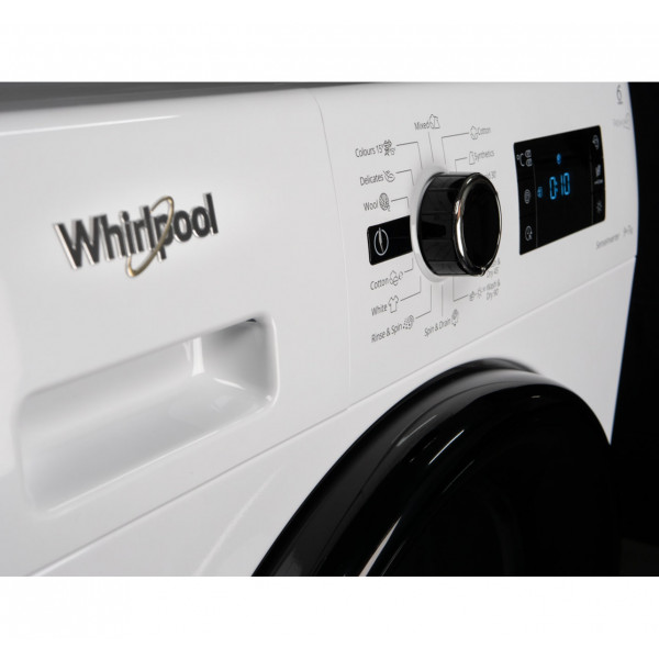 Фото - Прально-сушильна машина Whirlpool FWDG97168B EU