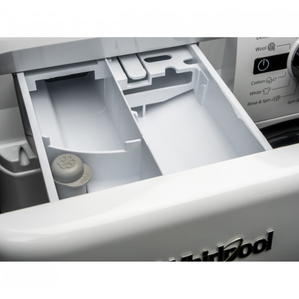 Фото - Прально-сушильна машина Whirlpool FWDG97168B EU
