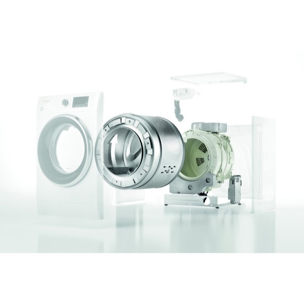 Фото - Пральна машина Whirlpool FWSG 61283 BV EE