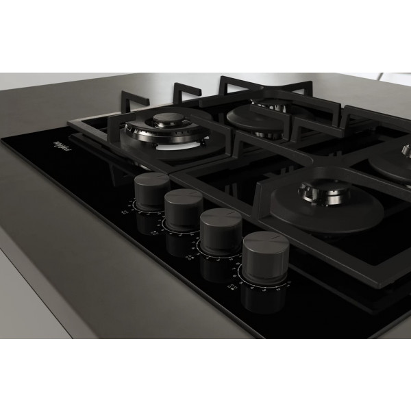 Фото - Варильна поверхня газова Whirlpool GOFL629/NB