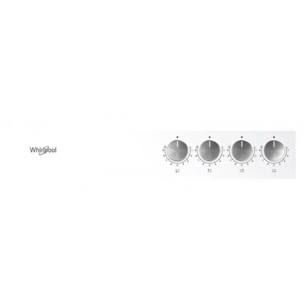 Фото - Варочная панель газовая Whirlpool GOFL629WH