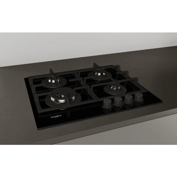Фото - Варильна поверхня газова Whirlpool GOFL629/NB