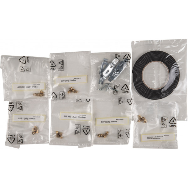 Фото - Варильна поверхня газова Whirlpool GOR 625/NB1