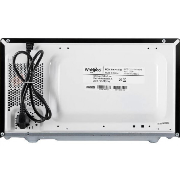 Фото - Микроволновая печь (СВЧ) Whirlpool MWP 101 B