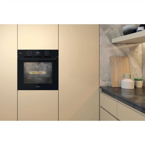Фото - Духова шафа Whirlpool OMSK58RU1SB