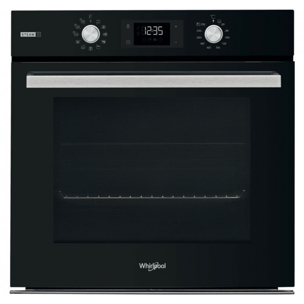 Фото - Уцінка - Духова шафа Whirlpool OAS KP8V1SW BLG