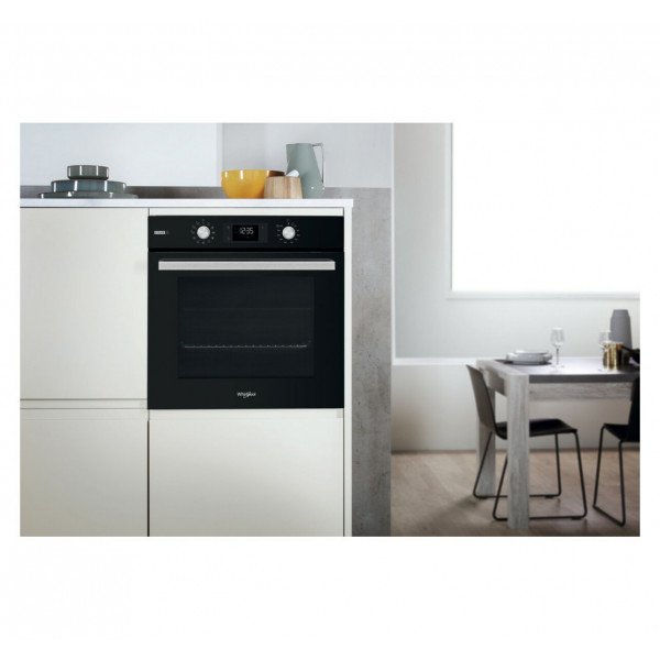 Фото - Уцінка - Духова шафа Whirlpool OAS KP8V1SW BLG