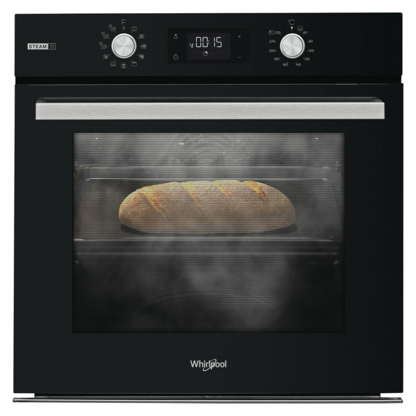 Фото - Уцінка - Духова шафа Whirlpool OAS KP8V1SW BLG