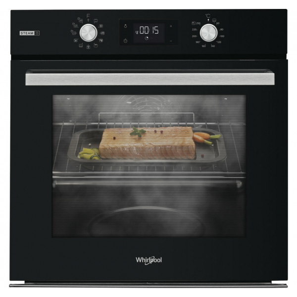 Фото - Уцінка - Духова шафа Whirlpool OAS KP8V1SW BLG
