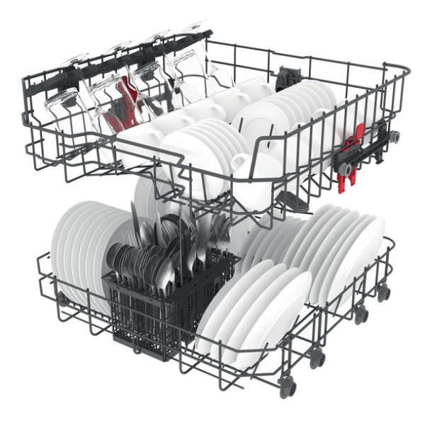 Фото - Посудомийна машина окремостояча Whirlpool WFE2B19X