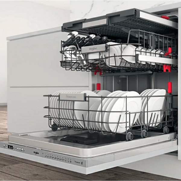 Фото - Посудомоечная машина встраиваемая Whirlpool WIO3T133PLE