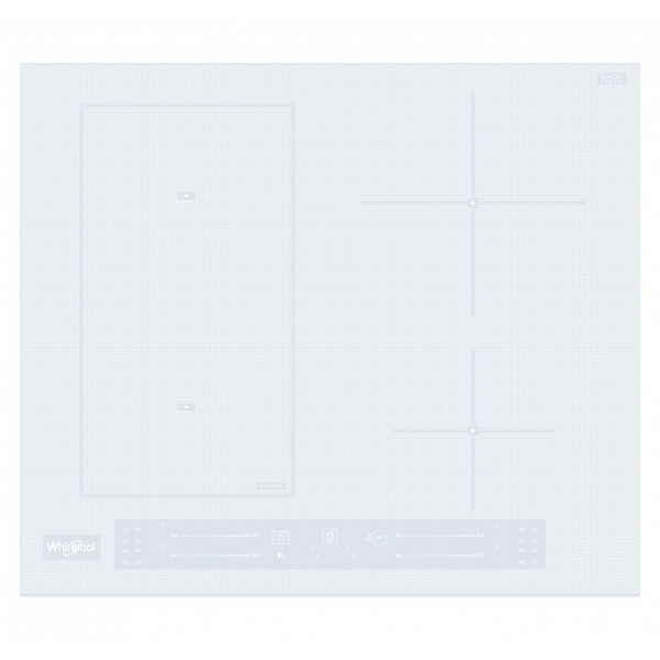 Фото - Варильна поверхня електрична Whirlpool WL S5360 BF/W