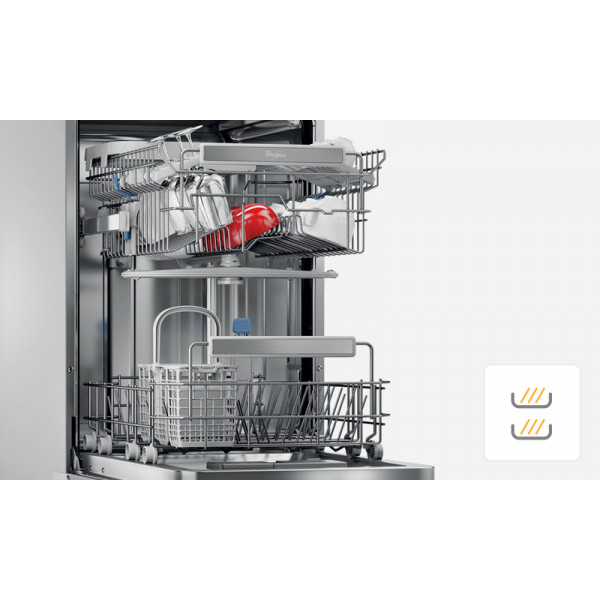 Фото - Посудомоечная машина встраиваемая Whirlpool WSIC 3M17