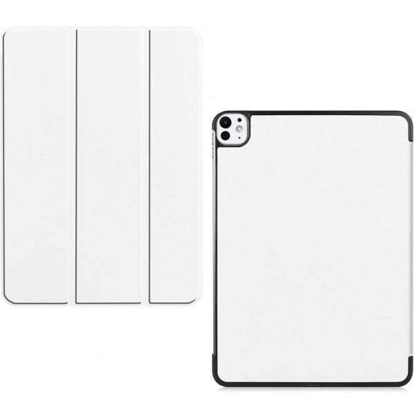 Фото - Чехол для планшета BeCover Smart Case for Apple iPad Pro 11'' M4 2024 White (711629)