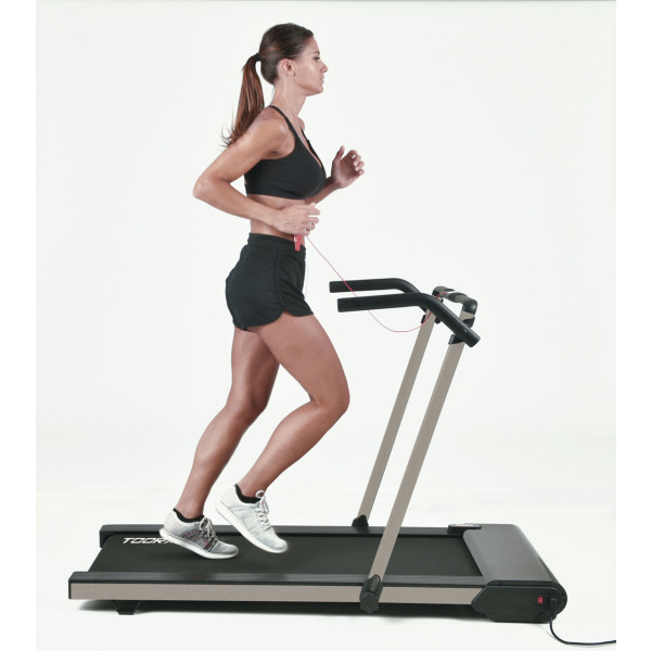 Фото - Бігова доріжка Toorx Treadmill City Compact Pearl White (CITY-COMPACT-W)