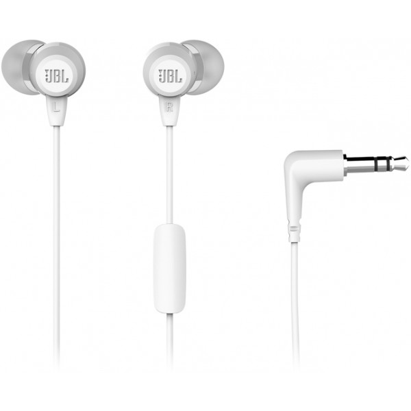 Фото - Наушники вкладыши проводные JBL JBLC50HIWHT