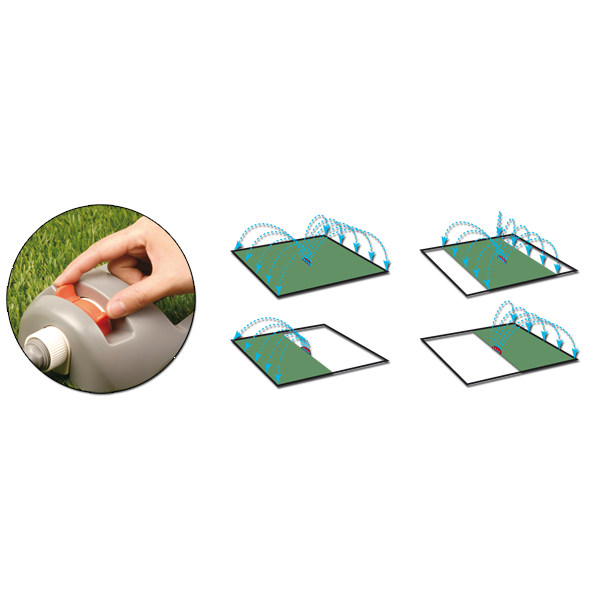 Фото - Спрямований зрошувач BRADAS White Line (WL-Z23)