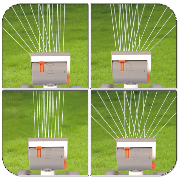 Фото - Спрямований зрошувач BRADAS White Line (WL-Z17)