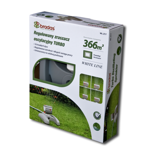 Фото - Спрямований зрошувач BRADAS White Line (WL-Z17)
