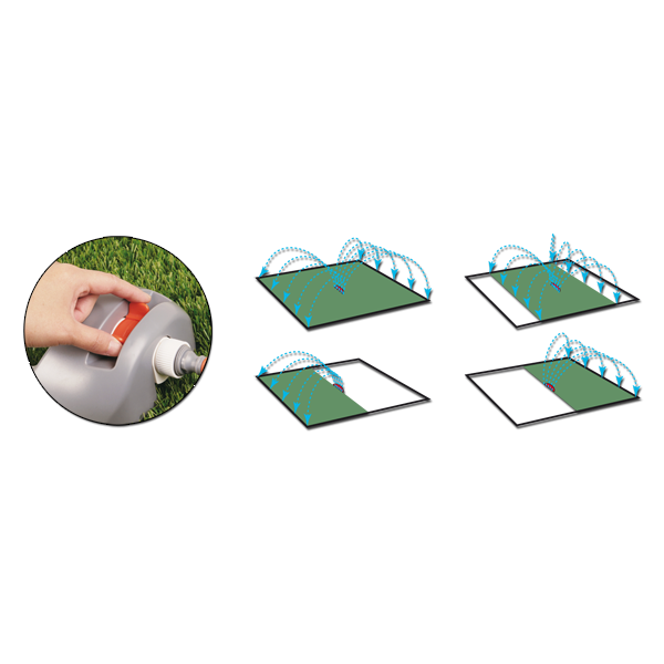 Фото - Спрямований зрошувач BRADAS White Line (WL-Z24)