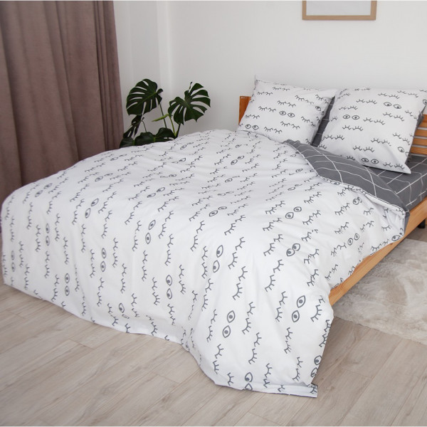 Фото - Комплект постільної білизни ТЕП Soft dreams White Look (2-03859_27786)