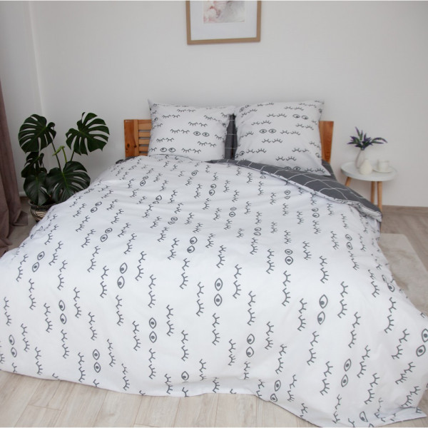 Фото - Комплект постільної білизни ТЕП Soft dreams White Look (2-03859_27786)